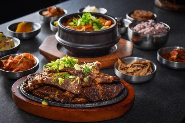 The Sura Tofu Soup & Korean BBQ Galbi Experience!