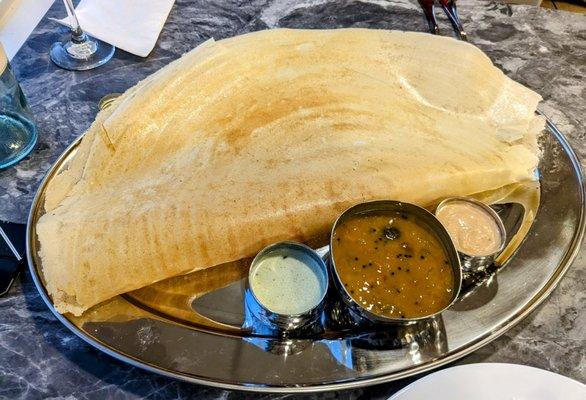 Plain Dosa