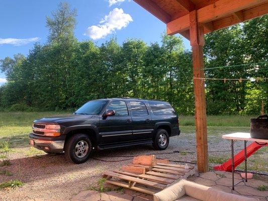 2004 suburban 136,000 for 9,996.  Very nice rig for a Very good price.