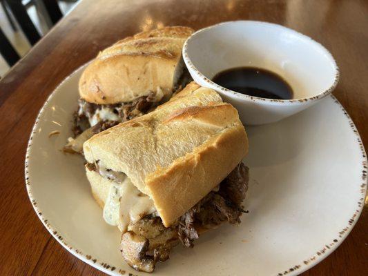 Steak & Cheese Sandwich