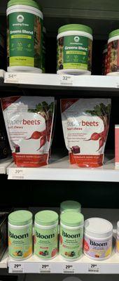 Don't forget your greens and beets! Greens are great to improve PH balance and beets help improve blood pressure.