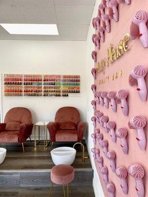 Manicure & Pedicure Availability