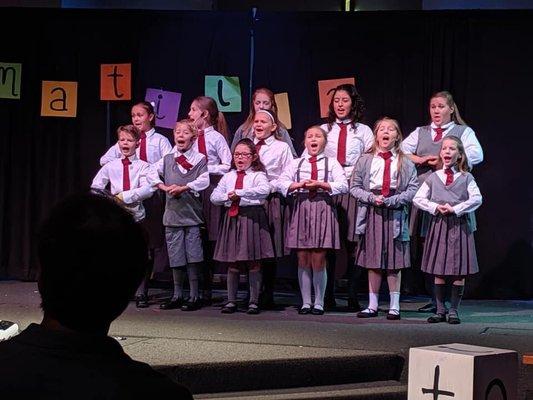 Royal Stage's performance of Matilda the Musical - Summer 2019