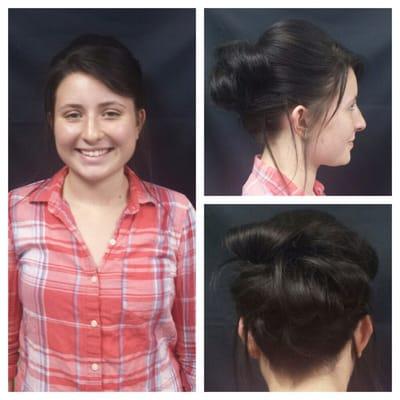 2016 Prom Up-do