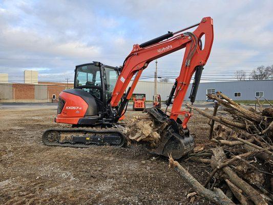 Kubota KX057 Excavator