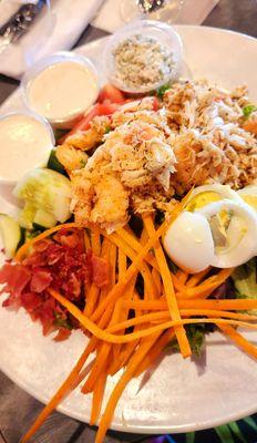 COBB SEAFOOD SALAD