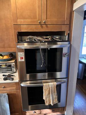 Wall oven repair