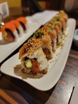 Garlic Albacore Roll