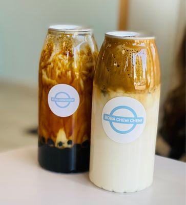 Dalgona & Brown sugar milk tea