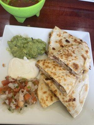 Chicken Pollo Quesadilla