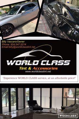 Window Tinting! We come to you!! FREE Quotes!