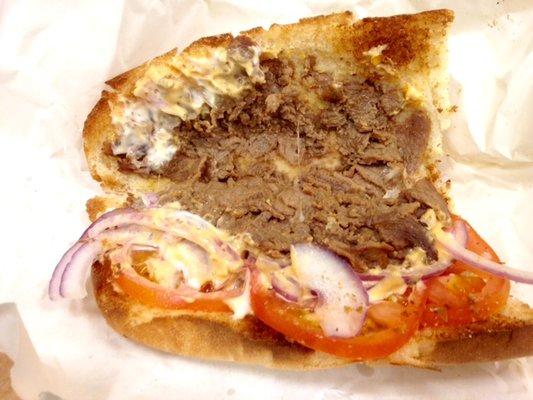 Steak & Cheese.