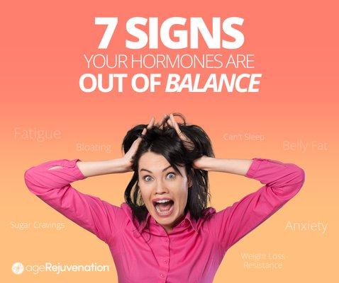 If you notice any of these 7 signs, reach out to an ageRejuvenation clinic near you!