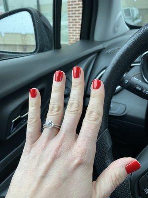 OPI -59 gel manicure