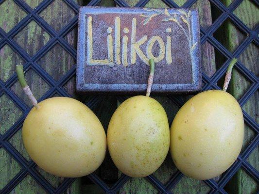 Lilikoi: Tart Passionfruit Topping