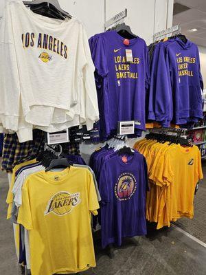 Lakers gear