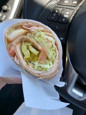 Turkey Sandwich/Wrap