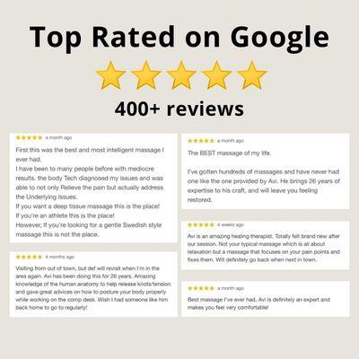 Consistent Five star rated reviews over the past several months that are not Cherry Picked by the search engine