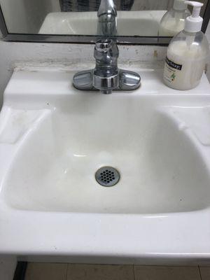 Filthy sink