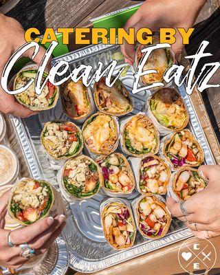 Need Healthy Catering for work event or party? We got you covered!