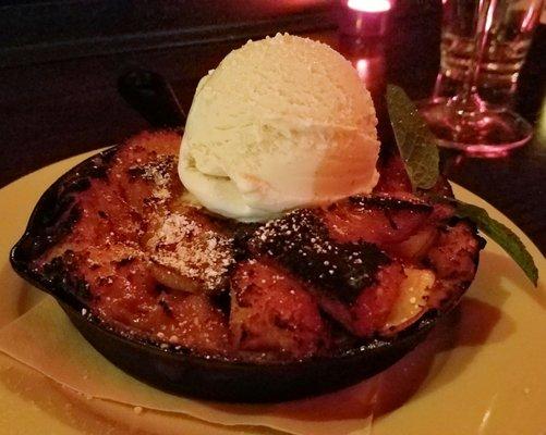 Outstanding bread pudding!