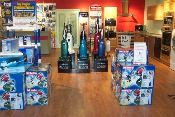 Wide assortment of quality vacuums