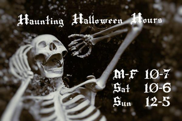 Haunting Halloween Hours