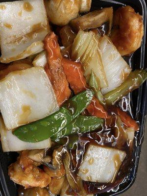 73. Shrimp with Chinese Vegetable