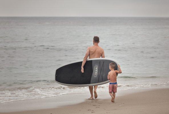 paddle board