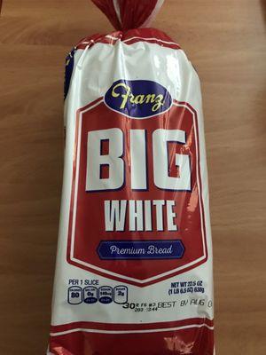 Big White Premium Bread