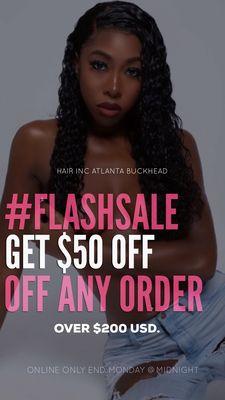 Flash Sale