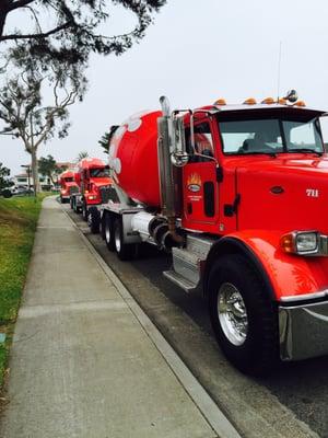 Some of the Gary Bale Fleet!