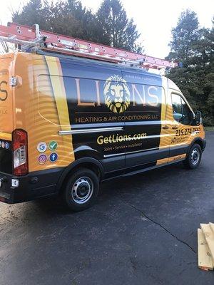 New Wrap!! #GetLions! (215)274-0662