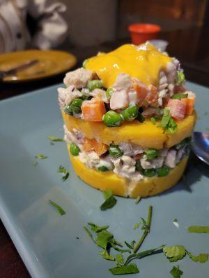 Chicken Causa