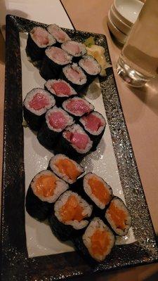 Triple Maki dinner