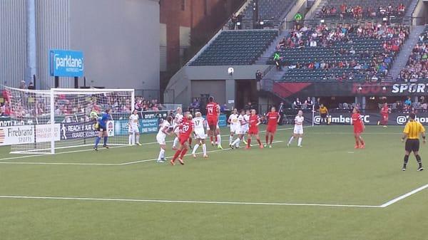 Jessica McDonald in action.  #BAONPDX