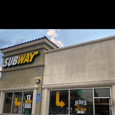 Subway- supposed to be open at 7am, we arrived at 7:15, the owner/employee said they don't open until 7:20...