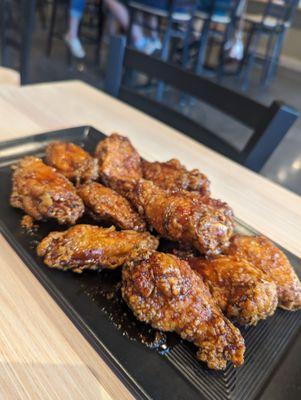 Honey Korean chicken