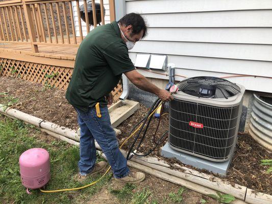 Emergency HVAC repair