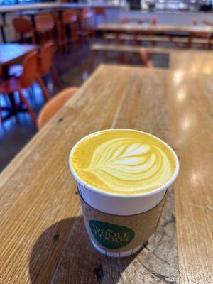 Turmeric latte