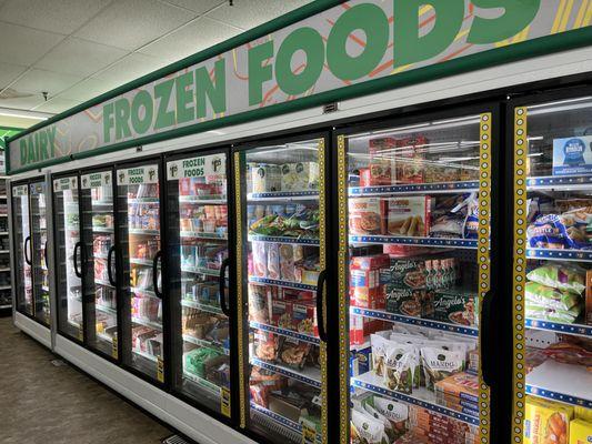 frozen foods