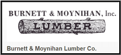 Burnett & Moynihan Lumber Co. logo