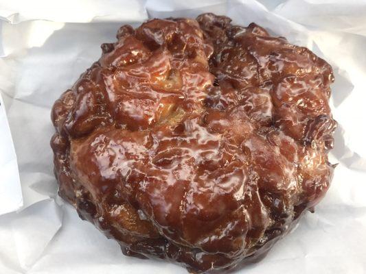 Yummy apple fritter! $1.50