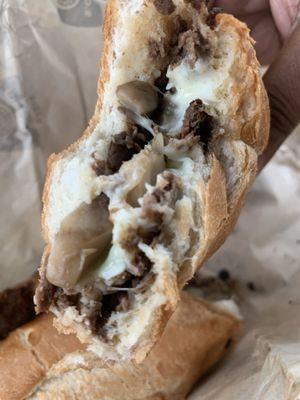 Steak and Cheese Sub