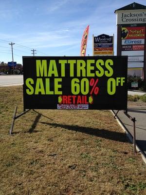 Huge Mattress Savings Everyday!!!