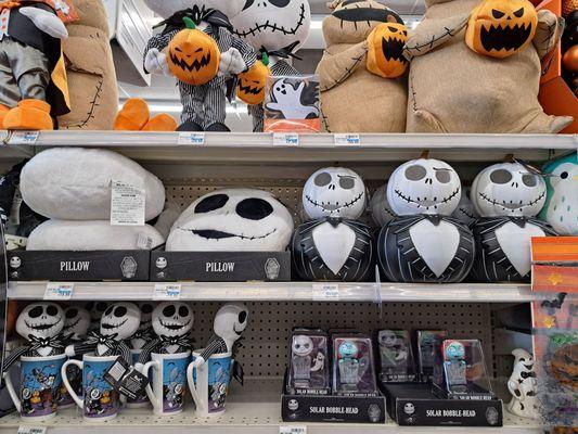 Jack skellington items for Halloween