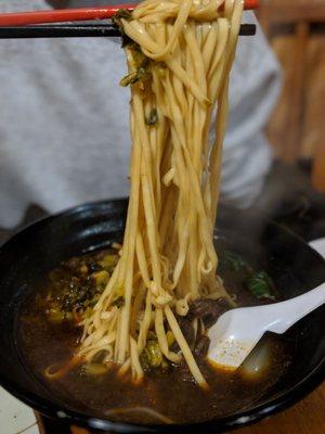 Beef noodle soup