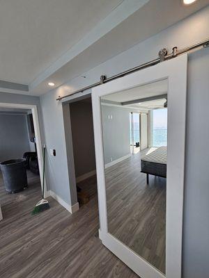 Custom Mirror installs