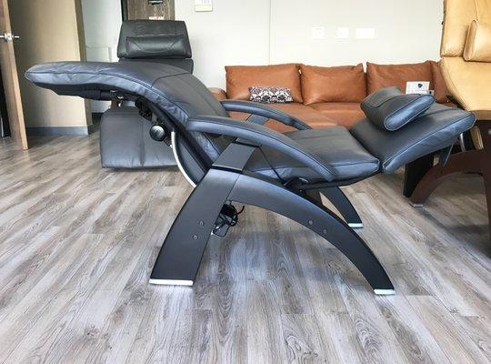 Leather Human Touch Perfect Zero Gravity Chair