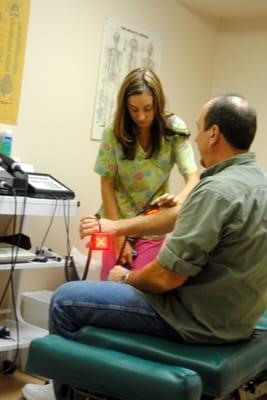 Cold Laser Therapy at Bender Chiropractic